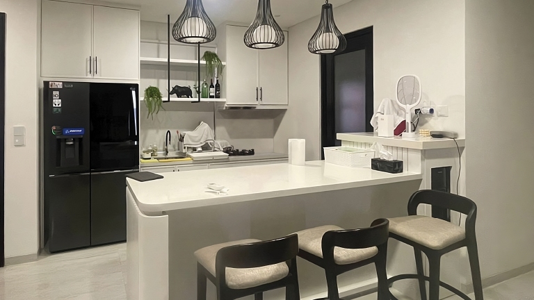 Kitchen Set, colour palete 