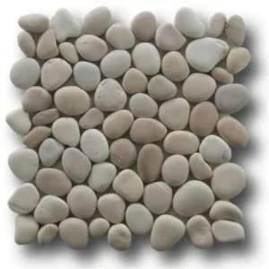 Pink Pebbles Mosaic